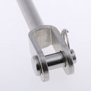 Wire Rope Plain Buckle Connector for Stainless Steel Wire Rope Tensioner 6mm