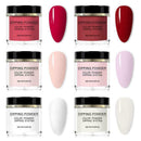 Dipping Nail Powder Dip Liquid Brush Kit Nail Art Nail Manicure Set W3C9