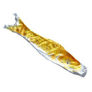 43" Japanese Windsock Flag Koi Nobori Wind Streamer Carp Flag Golden Yellow