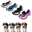 Pet Dog Wind Sunglasses Eye Wear Protection Goggles Adjustable Strap Black