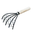 Dig Seafood With Net Garden Beach Accessories 5 Claw Conch Clam Rake Tool Shell