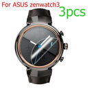 3pc soft Anti-scratch Shockproof Film Screen Protector for ASUS zenwatch3 Watch