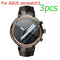 3pc soft Anti-scratch Shockproof Film Screen Protector for ASUS zenwatch3 Watch
