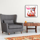 DIY Embroidery Kit 5D Full Round Drill Cartoon Deer Diamond Painting Craft