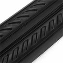 Car Bumper Corner Protector Door Guard Cover Lip Crash Bar Trim 2pc Accessories