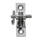 Boat Bimini Deck Hinges w/ Pin and Ring - 2.36 x 0.7 inch/6 x 1.8 cm - 316