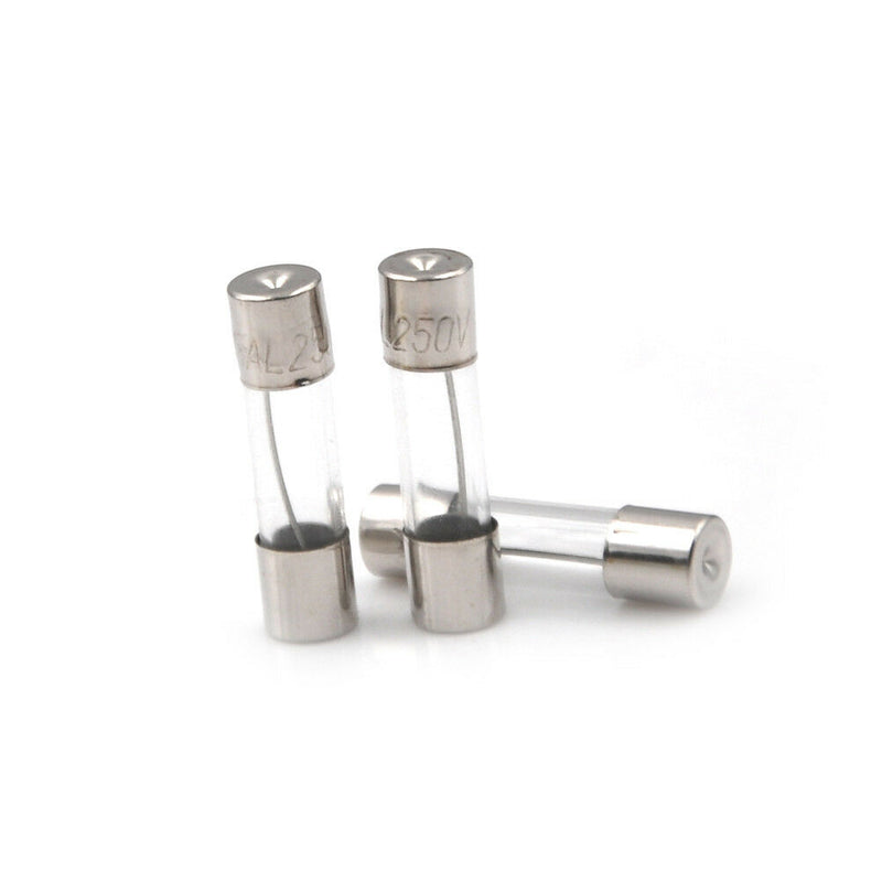 100Pcs/Box 5*20mm 15A 250V Fuses 15 Amp Glass Tube Fast-Blow Fuse A Nw
