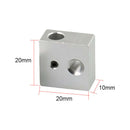 5Pcs/Set Anet A8 1.75Mm Teflon Throat Tube 0.4Mm Extruder Nozzle Print Head X6K1