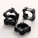 100 X 18650 Battery Cell Holders Safety Spacer Radiating Shell Storage Brackets