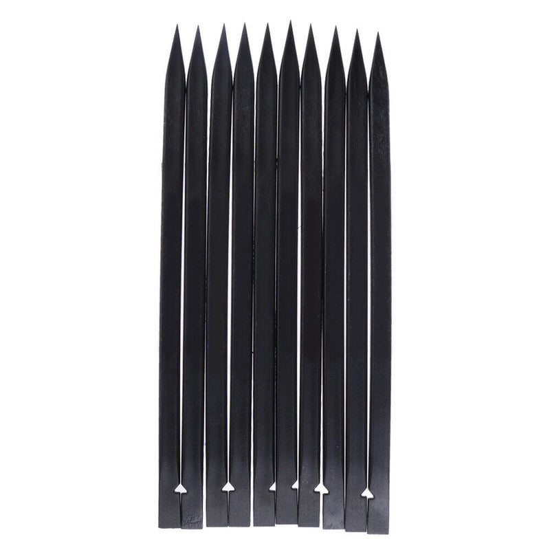 10pcs/set Plastic Spudger Black Stick Mobile Phone Open Repair Tool for iPh
