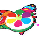 Cartoon Animal Windmill Wind Spinner Pinwheel Home Garden Yard Decor Kids ToME