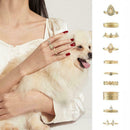 15pcs/set Simple Pattern Rings Set Women Stacking Rings Girl Fashion Jewell New