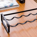 Wine Holder Storage Rack Metal Wine Accessories 4 Bottles Standing Shelf Ho