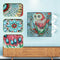 5D DIY Special Shaped Diamond Painting Owl Cross Stitch Mosaic Kit (R114)