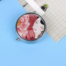 Portable Folding Pill Box Metal Pill Cutter Medicine Storage Container Random