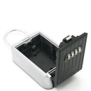 Portable Key Lock Box Secure Key Holder Durable Aluminium Alloy Material wi T2H2