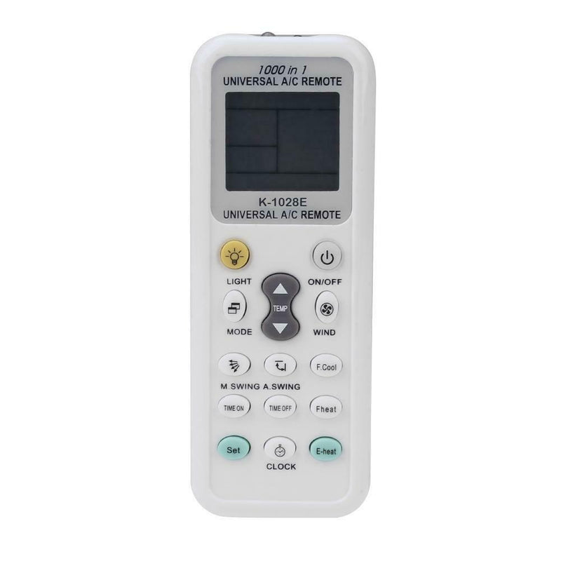 1028E Air  1028E LCD A/C Multi Remote Control Replacement