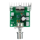 Tda7297 Power Amplifier Board 2 Noise Free Ac And Dc 12V Finished Plate X4N5