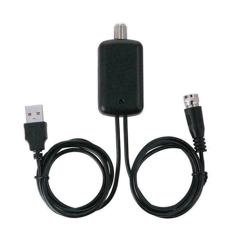 ForCable TV Booster HD Antenna Fox Digital 25db TV Amplifier Channel HD Sig A7B6