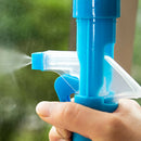 Spray Type Cleaning Brush Glass Wiper Window Cleaner Easy To Use Telescopic
