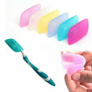 Silicone Toothbrush Protective Covers Case Pack of 3, Great for Home, Colle B5C2