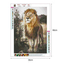 5D DIY Full Drill Diamond Painting Lion Desert Cross Stitch Embroidery Kits