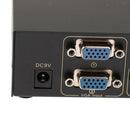 VGA Switch Splitter 2In 2Out Hub Support 1920x1440 Push Button Switching