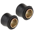 2 Pieces Rear Shock Absorber Bush Kit 12mm for Pedal Electric Car Motorcycle