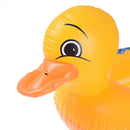 Kids Baby Cute Duck Float Seat Boat Inflatable Swimming Ring Outdoor Pool Toys Z