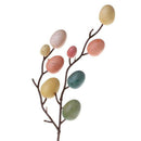 Easter Egg Tree Branches Home Decoration Painting Field Eggs Decor Party Sp O3K8