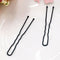 45Pcs Long 6.0CM U Black Hair Bobby Pins Grips Hair Clip Confidence HOT-AU Y6L9