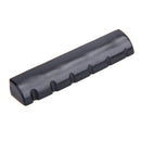 6-String Guitar Bridge Pins Saddle Nut Acoustic Cattle (Black)