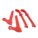 4Pcs T1 T2 Hand Protection Sawdust Wood Saw Push Stick Set For Carpentry Ho