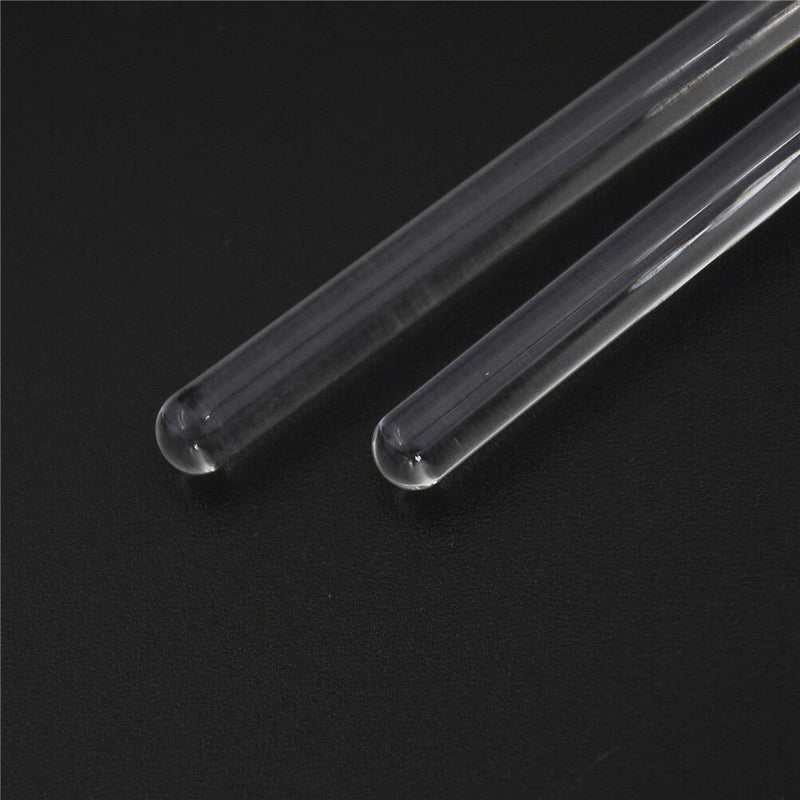 2pcs Lab Use Stir Glass Stirring Rod Laboratory Tool 6*150mm Nw