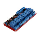 6-channel 12V latching relay module Switch controls the high voltage highcu K3G9