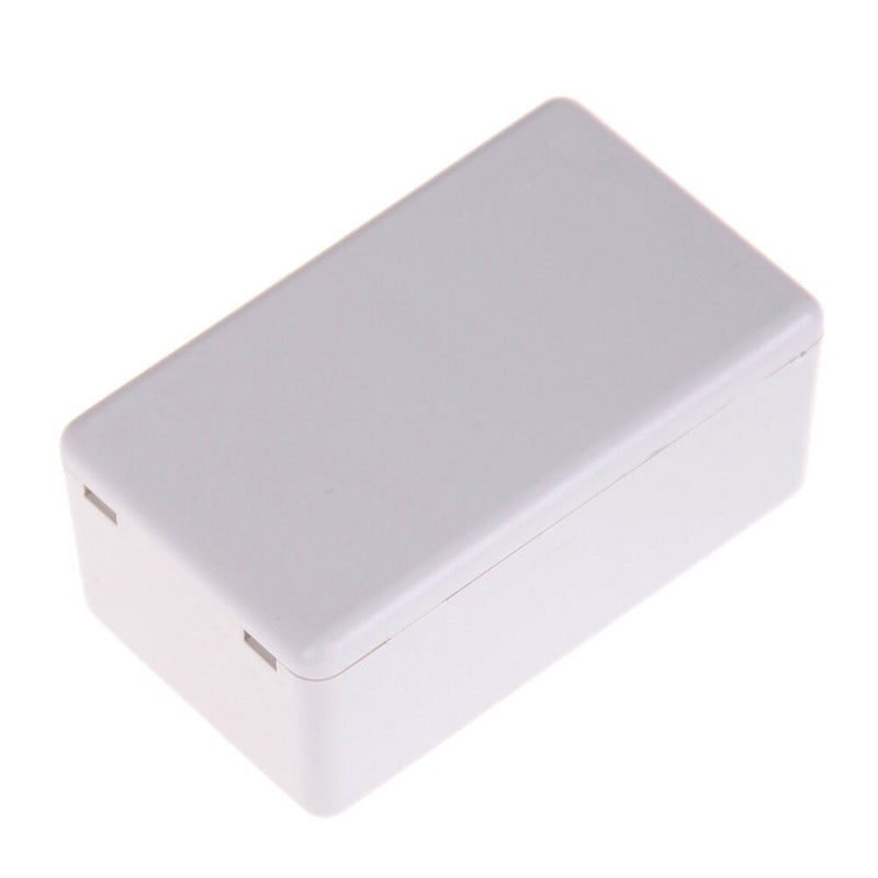 White Waterproof Plastic Electric Project Case Junction Box 60*36*25mm Gw