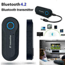 Bluetooth 4.0 Transmitter Audio BT400 Wireless Adapter Stereo TV A2DP Black I0Y5