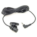 Lavalier Microphone, Lapel Mic with Omnidirectional Condenser for Camera, Video