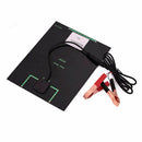 5.5W Solar Panel 12V 12 Volt Battery Charger for RV, Boat, Gate Emergency