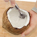 Stainless Steel Coconut Shaver Kitchen Fish Clean Scales Fruit Vegetable ToolsJR