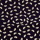 8x Halloween Cotton Fabric Cats Bats Pumpkin Skulls Printed for Sewing Patchwork