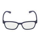 2pcs Plastic Kids Eyeglass Anti-Blue Light Soft Frame Computer Glasses