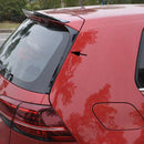For- Golf 7 Mk7 Gtd R 2014-2018 Carbon Fiber Rear Spoiler Car Tail Spoiler  U6L6
