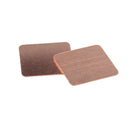 30Pcs 15mmx15mm Heatsink Copper Shim Thermal Pads for Laptop GPU CPU VGA