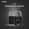 Anytek L34 Smart Fingerprint Padlock USB Rechargeable Door Keyless Security Lock