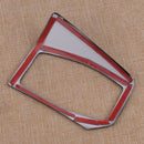 Carbon Fiber Grain Headlight Switch Frame Trim fit for Ford Focus 2015 2017 2018