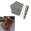 Durable Professional 17 Key Thumb Piano Kalimba Musical New Instrument Tone W7T7