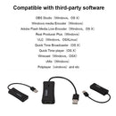 Audio Drive Free PC 1080P 30fps Gaming USB 2.0 UVC 4K HDMI Video Capture Card