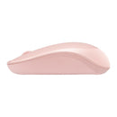 Q18 Wireless 2.4GHz Mouse Laptop Ultra-thin 1000dpi Optical Mice (Pink) A