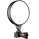 40Cm Round Universal Portable Speedlight Softbox Flash Diffuser On-Top Soft C2Y8